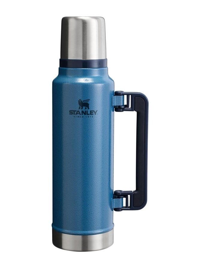 Termosas Stanley Classic, 1.4 l, mėlyna Termosas Stanley Classic, 1.4 l, mėlyna