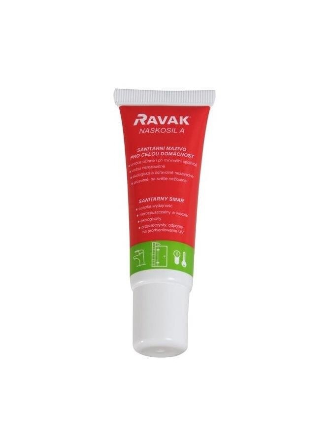 Tefloninis sanitarinis tepalas Ravak, 30 ml