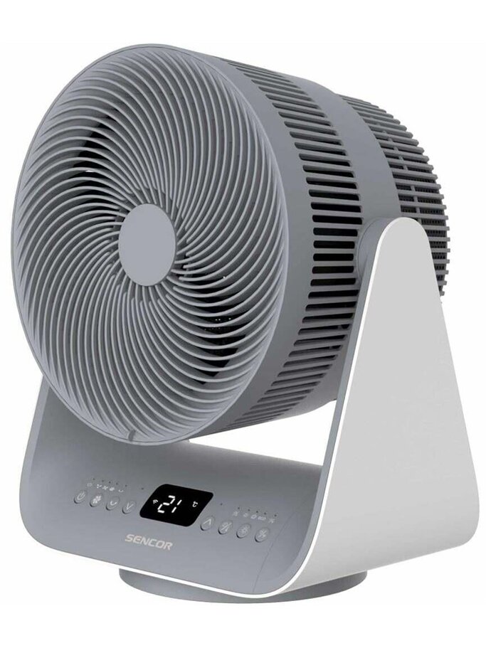 Termoventiliatorius Sencor SFH 9200GY, 2 kW