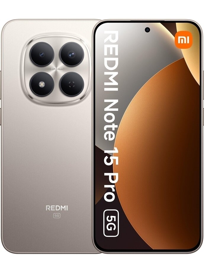 TELEFONAS REDMI NOTE 15 PRO 5G 8/256GB T TELEFONAS REDMI NOTE 15 PRO 5G 8/256GB T