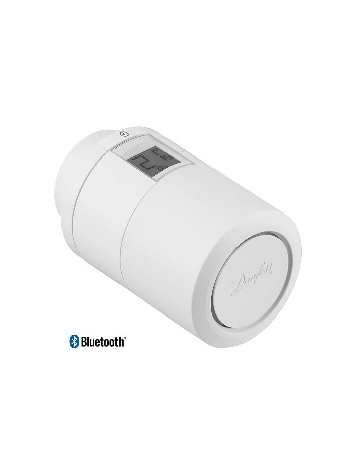 Termostatinė galva Danfoss Living ECO2, per Bluetooth Termostatinė galva Danfoss Living ECO2, per Bluetooth