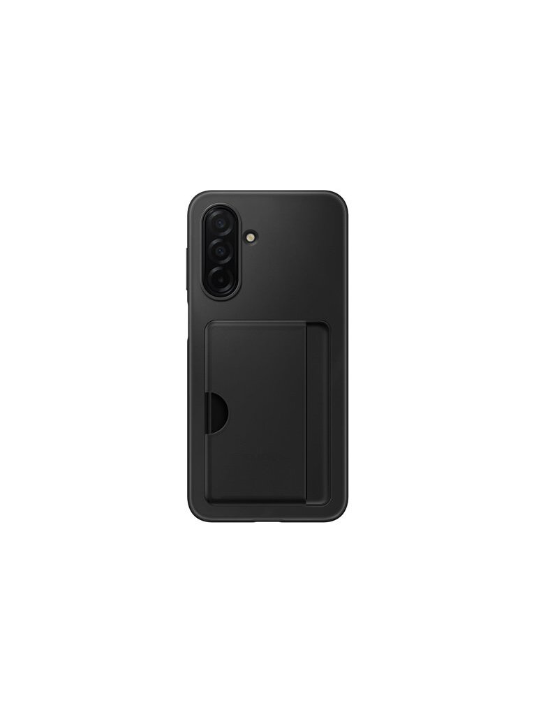 Telefono dėklas Samsung EF-OA266TBEGWW, Galaxy A26, juoda Telefono dėklas Samsung EF-OA266TBEGWW, Galaxy A26, juoda