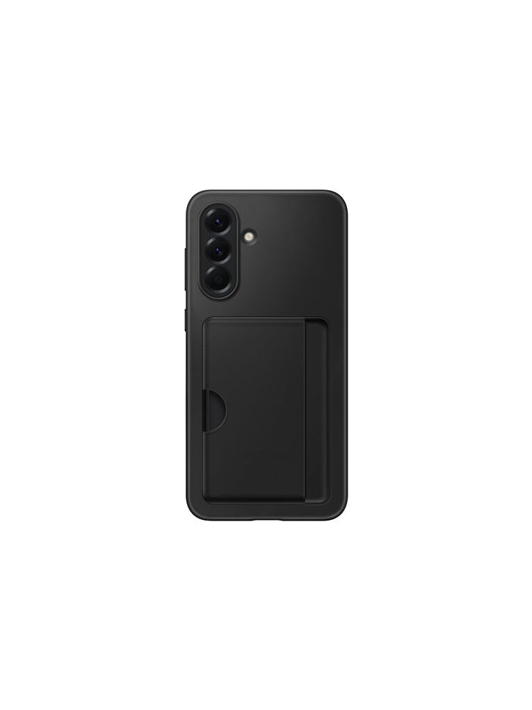 Telefono dėklas Samsung EF-OA566TBEGWW, Galaxy A56, juoda Telefono dėklas Samsung EF-OA566TBEGWW, Galaxy A56, juoda