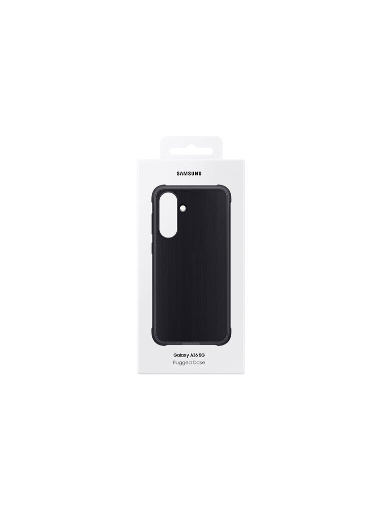 Telefono dėklas Samsung EF-RA366CBEGWW, Galaxy A36, juoda 2 Telefono dėklas Samsung EF-RA366CBEGWW, Galaxy A36, juoda 2