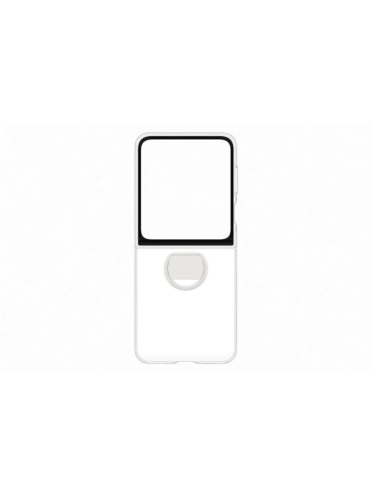 Telefono dėklas Samsung Galaxy Flip 6, skaidri
