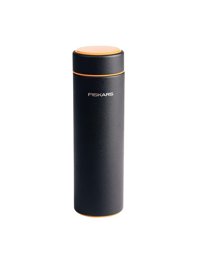 Termogertuvė Fiskars on-the-go, 0.5 l, juoda Termogertuvė Fiskars on-the-go, 0.5 l, juoda