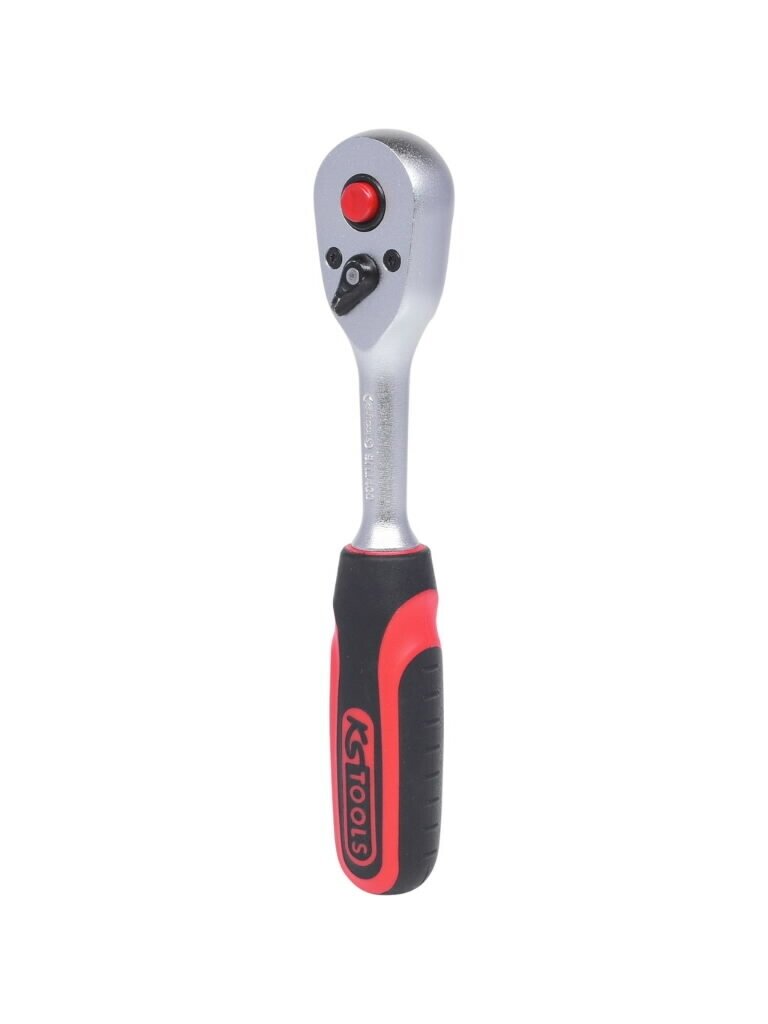 Terkšlė reversinė, 1/4´´, KS Tools