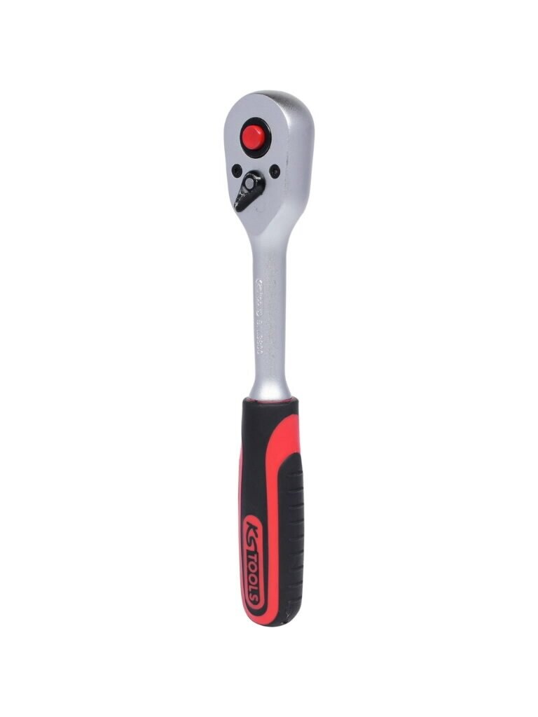 Terkšlė  su reversu 3/8", 200mm, KS Tools