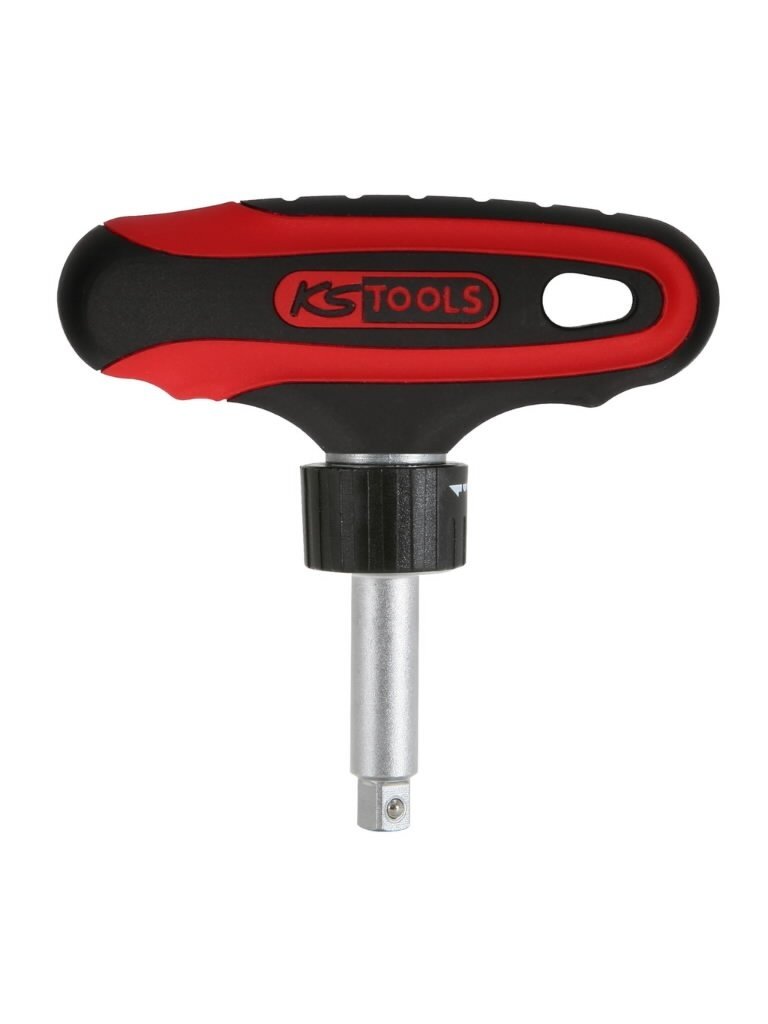 Terkšlė su T formos rankena 1/4´´, KS Tools