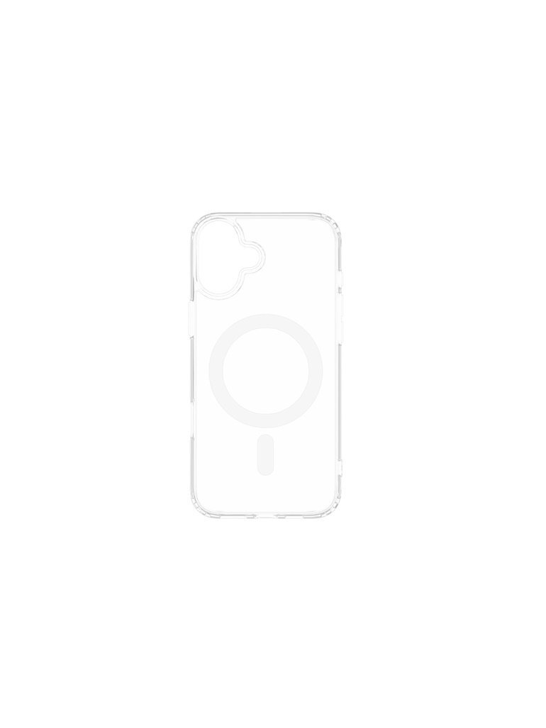 Telefono dėklas Just Must, Apple iPhone 16 Plus, skaidri Telefono dėklas Just Must, Apple iPhone 16 Plus, skaidri