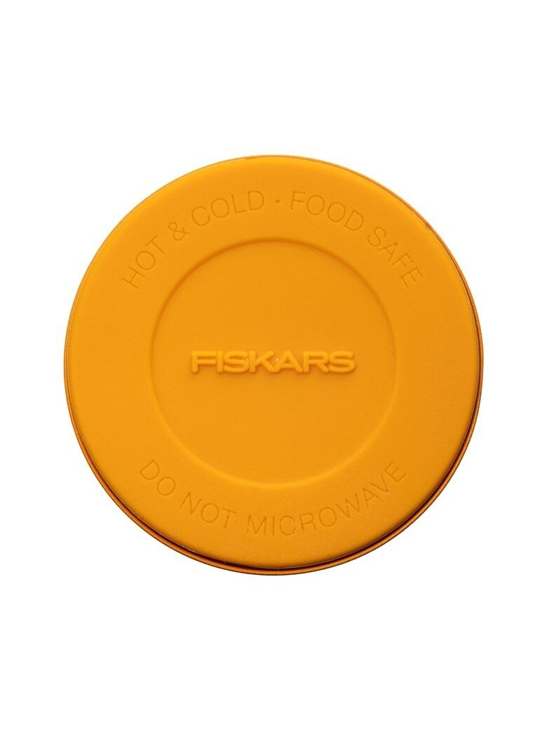Termogertuvė Fiskars on-the-go, 0.5 l, oranžinė 2 Termogertuvė Fiskars on-the-go, 0.5 l, oranžinė 2