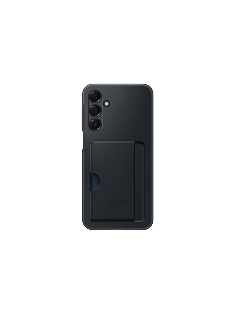 Telefono dėklas Samsung, Galaxy A16/Galaxy A16 5G, juoda Telefono dėklas Samsung, Galaxy A16/Galaxy A16 5G, juoda