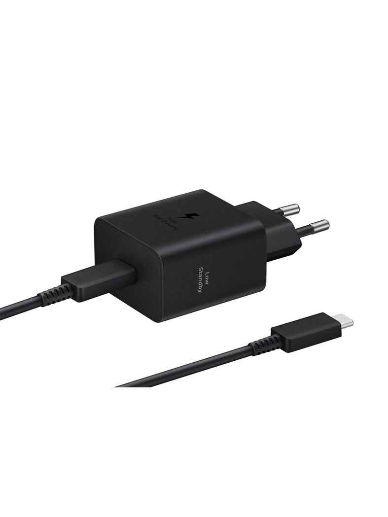 Telefono įkroviklis Samsung EP-T4511XBEGEU, 1xUSB Type C 45W 1 Telefono įkroviklis Samsung EP-T4511XBEGEU, 1xUSB Type C 45W 1