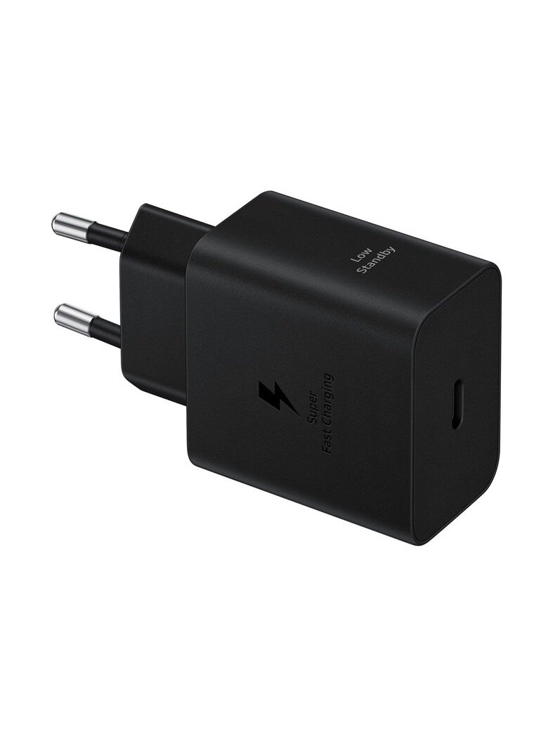 Telefono įkroviklis Samsung EP-T4511XBEGEU, 1xUSB Type C 45W