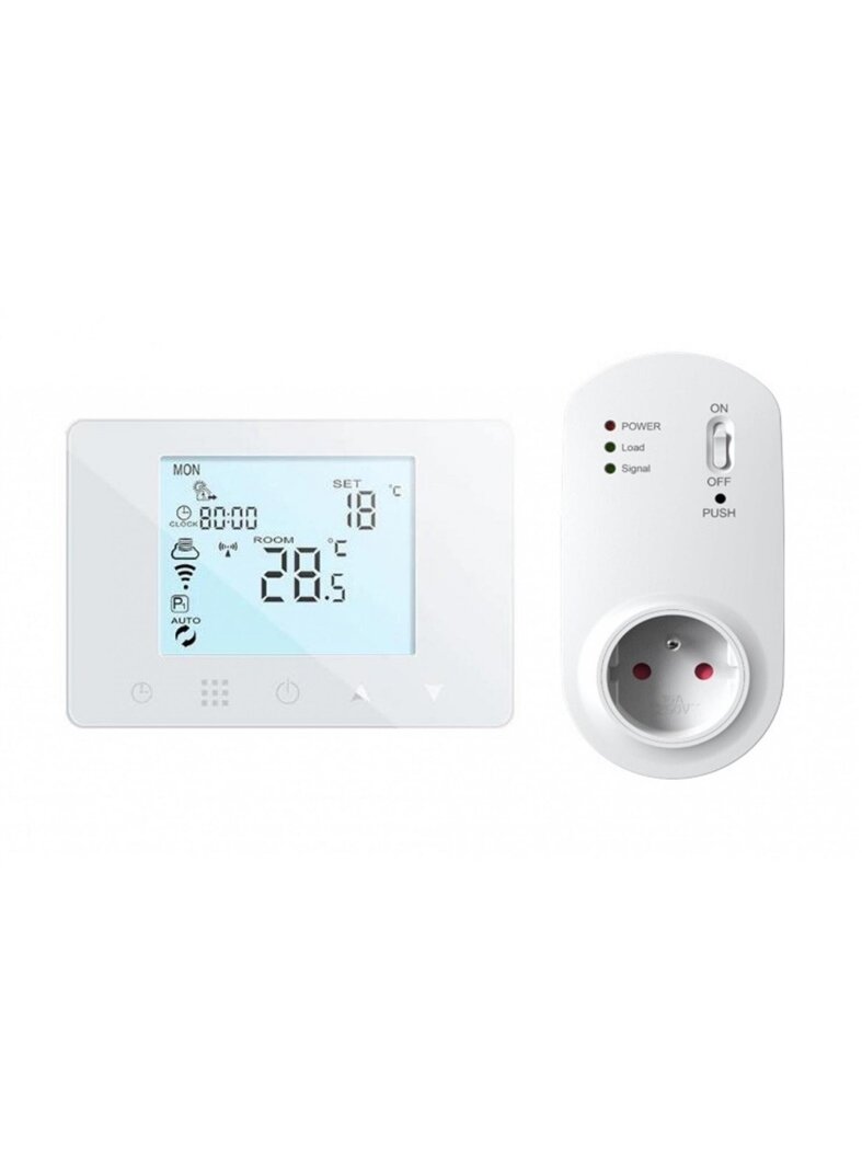 TERMOSTATAS AURATON ORION BELAID WIFI 23