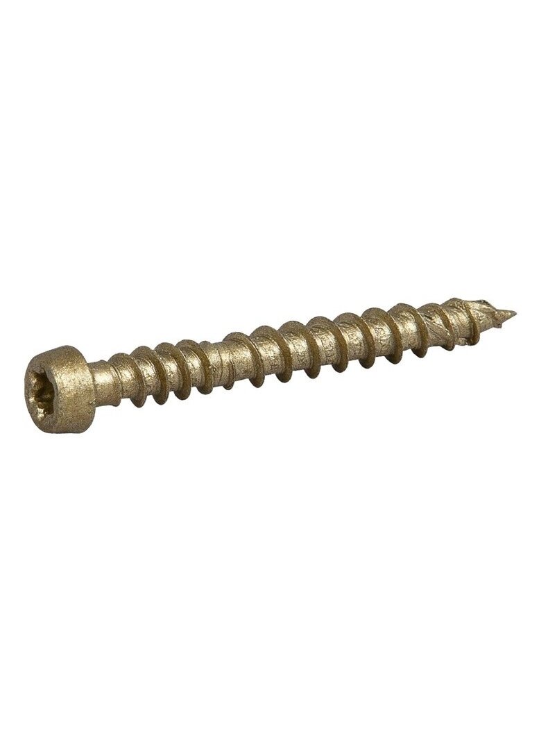 Terasų medsraigčiai Essve, 4.8 x 42 mm, TX20, 250 vnt. Terasų medsraigčiai Essve, 4.8 x 42 mm, TX20, 250 vnt.