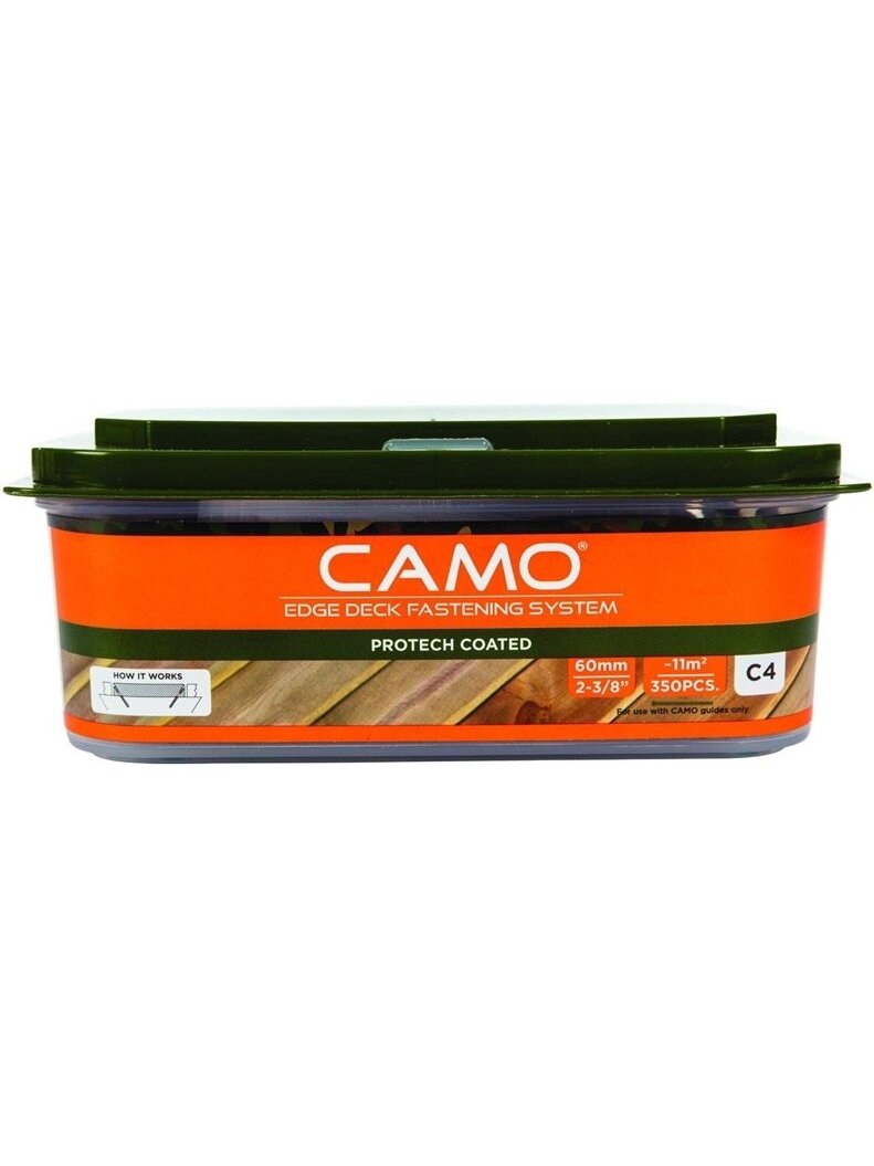 Terasų medsraigčiai CAMO 4.2 x 60 mm C4 350 vnt. 2 Terasų medsraigčiai CAMO 4.2 x 60 mm C4 350 vnt. 2