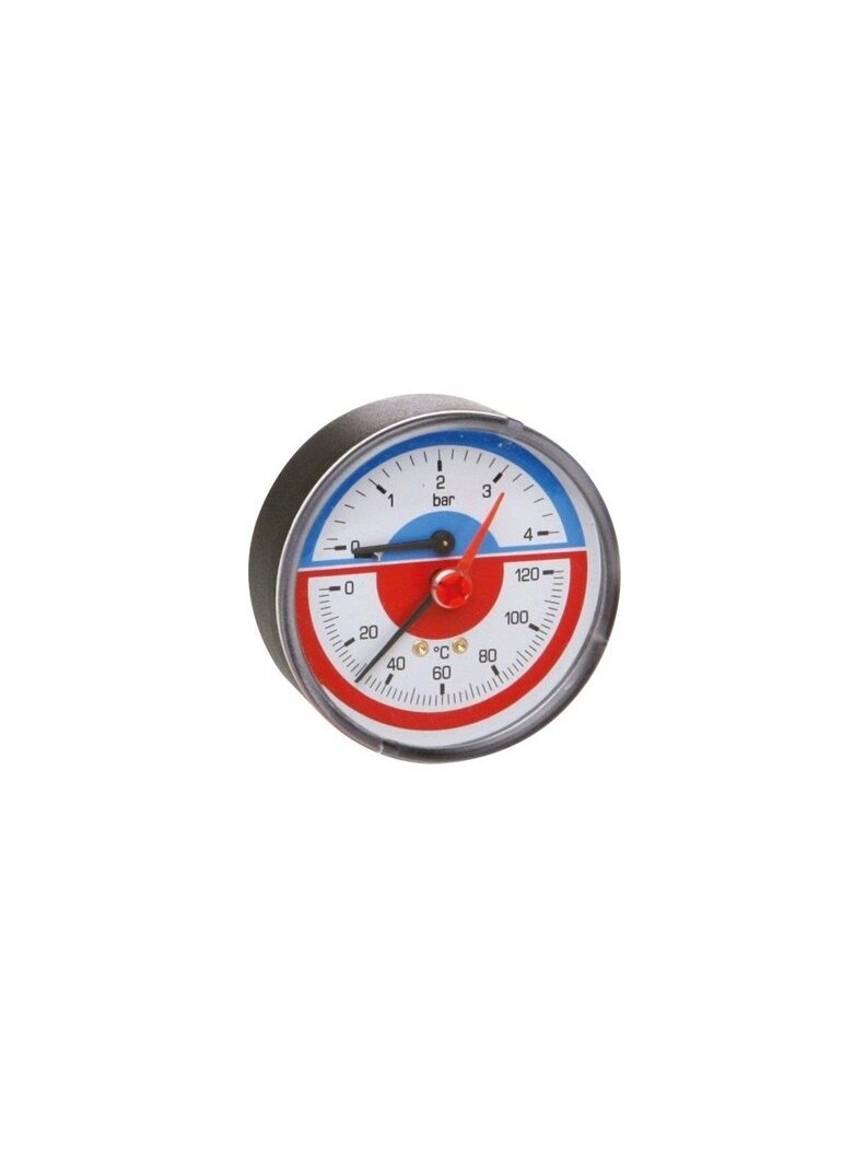 Termomanometras ICMA 1/2", 6 BAR, 0 - 120°C Termomanometras ICMA 1/2", 6 BAR, 0 - 120°C