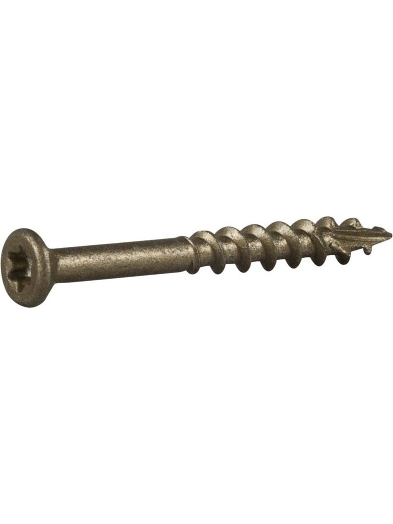 Terasų medsraigčiai Essve, 4,5 x 42 mm, TX20, 250 vnt. 1 Terasų medsraigčiai Essve, 4,5 x 42 mm, TX20, 250 vnt. 1