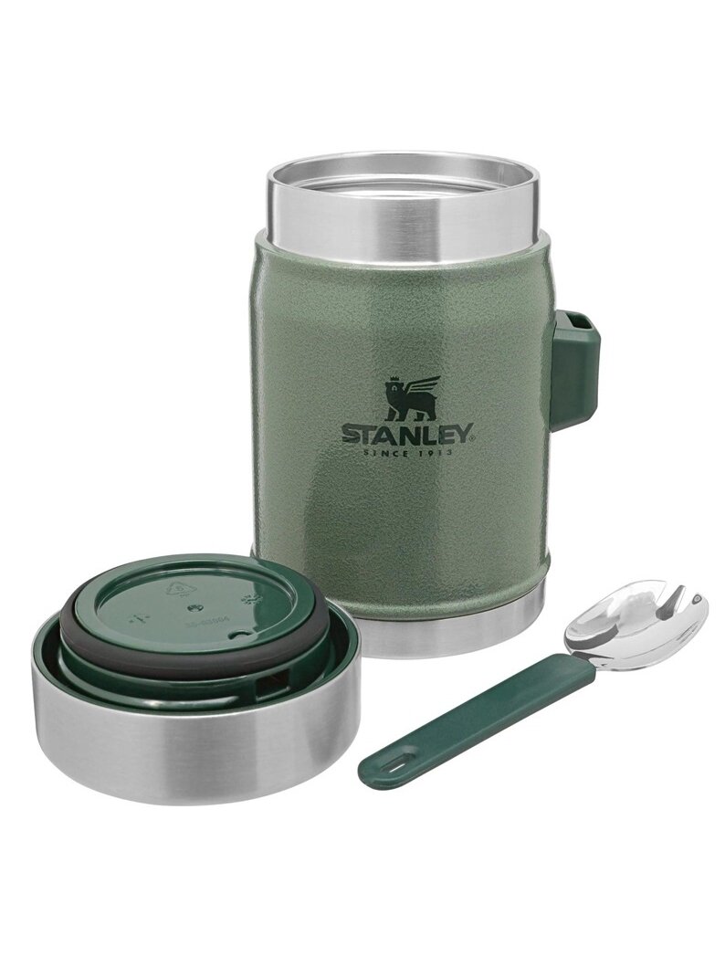 Termosas maistui Stanley Classic, 0.4 l, žalia 2