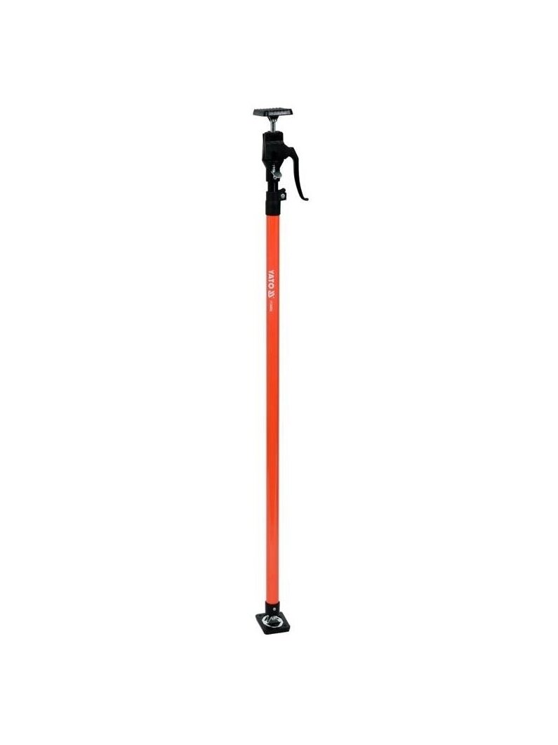 ⬡ Teleskopinė atrama 30kg 1250-2900mm (YT64552, YATO)