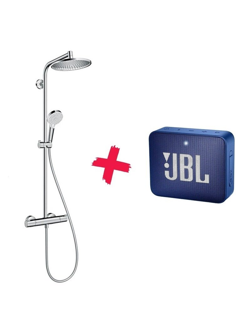 Termostatinis dušo komplektas Hansgrohe 26781000 + JBL 1 Termostatinis dušo komplektas Hansgrohe 26781000 + JBL 1