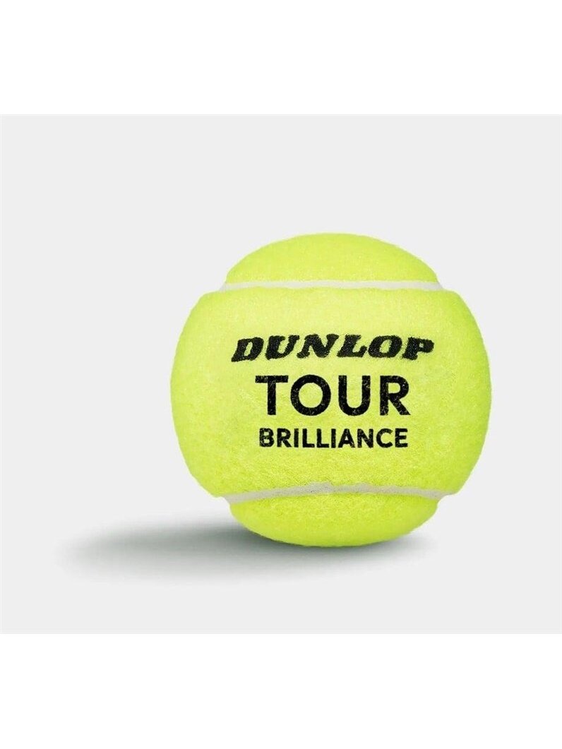 Teniso kamuoliukas Dunlop TOUR BRILLIANCE, 4 vnt.