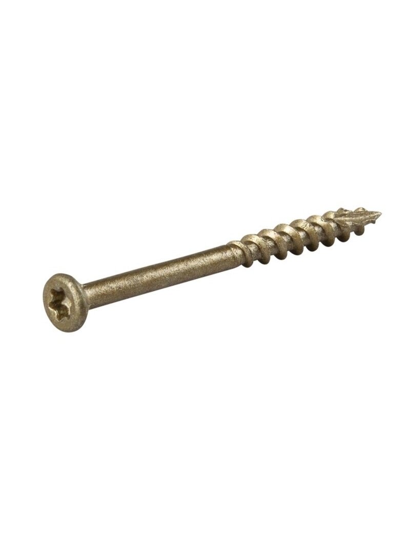 Terasų medsraigčiai Essve CS, 4.5 x 55 mm, 1000 vnt.