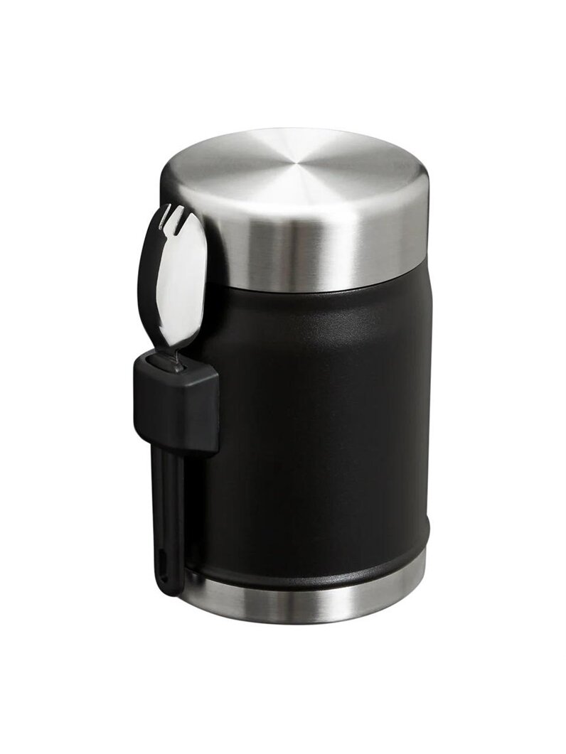 Termosas maistui Stanley The Legendary, 0.4 l, juoda 1