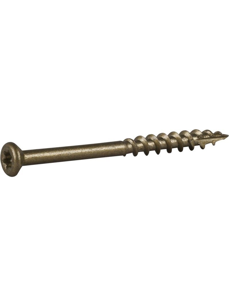 Terasų medsraigčiai Essve, 4,5 x 55 mm, TX20, 250 vnt. 1 Terasų medsraigčiai Essve, 4,5 x 55 mm, TX20, 250 vnt. 1