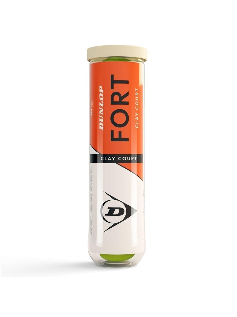 Teniso kamuoliukas Dunlop FORT CLAY COURT, 4 vnt. 1