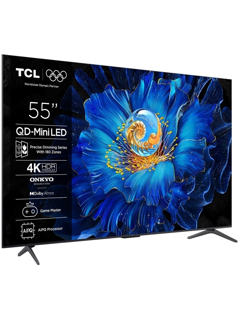 TELEVIZORIUS 55C6KS TCL 1 TELEVIZORIUS 55C6KS TCL 1