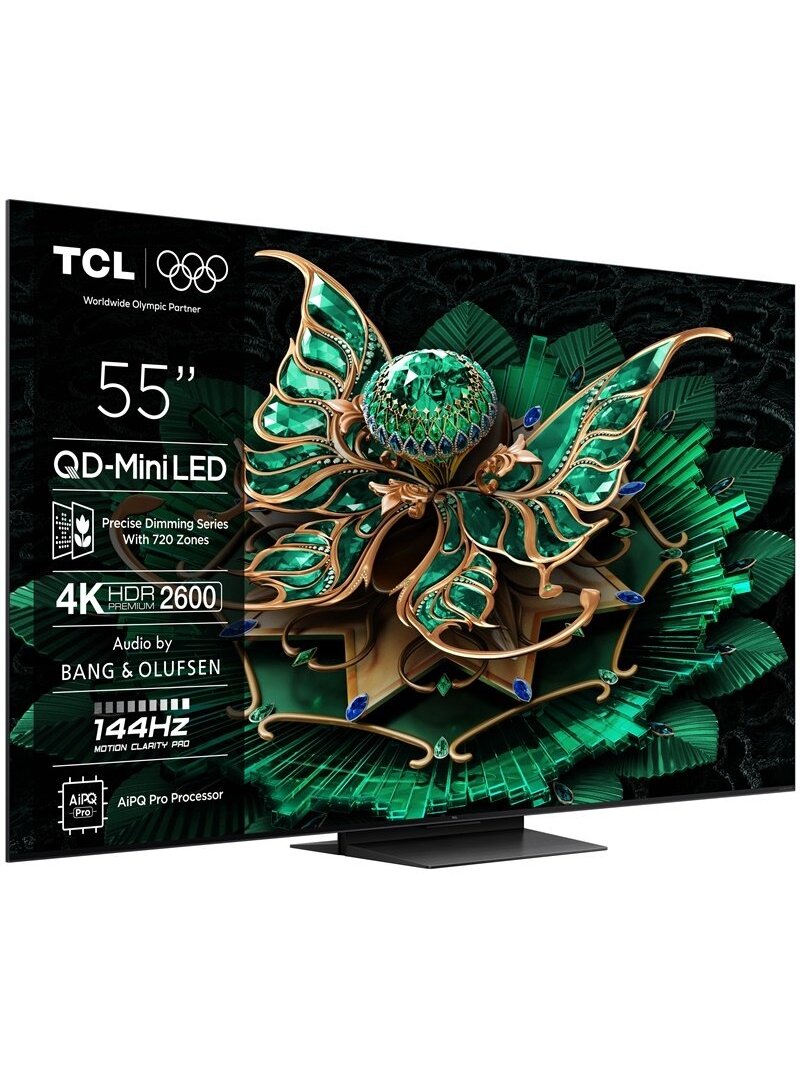 TELEVIZORIUS 55C7K TCL 1 TELEVIZORIUS 55C7K TCL 1