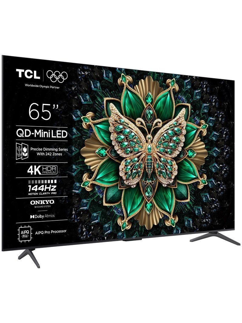 TELEVIZORIUS 65C6K TCL 1 TELEVIZORIUS 65C6K TCL 1