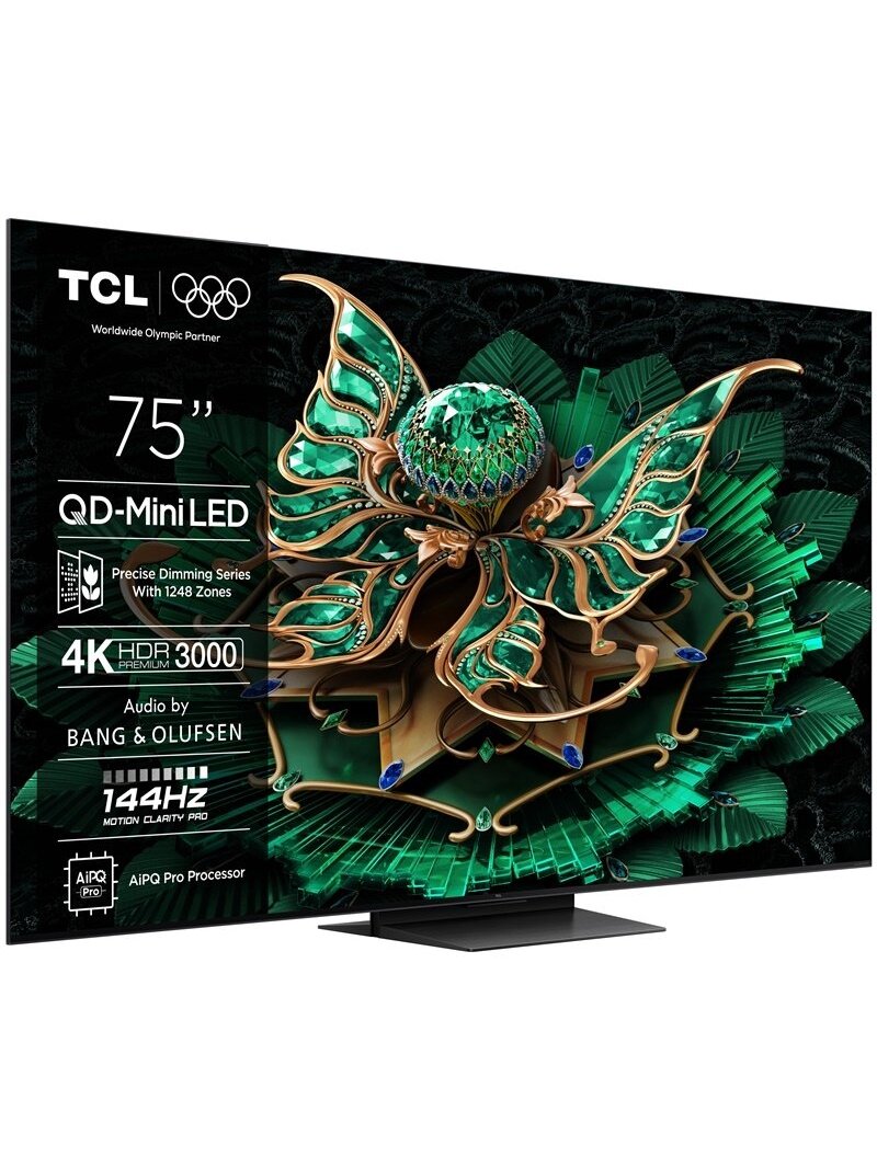 TELEVIZORIUS 75C7K TCL 1 TELEVIZORIUS 75C7K TCL 1