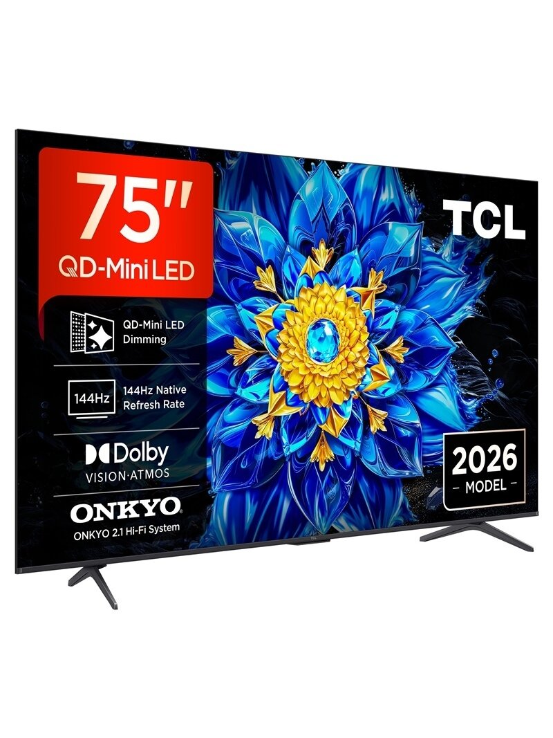 TELEVIZORIUS 75P8L TCL 1 TELEVIZORIUS 75P8L TCL 1