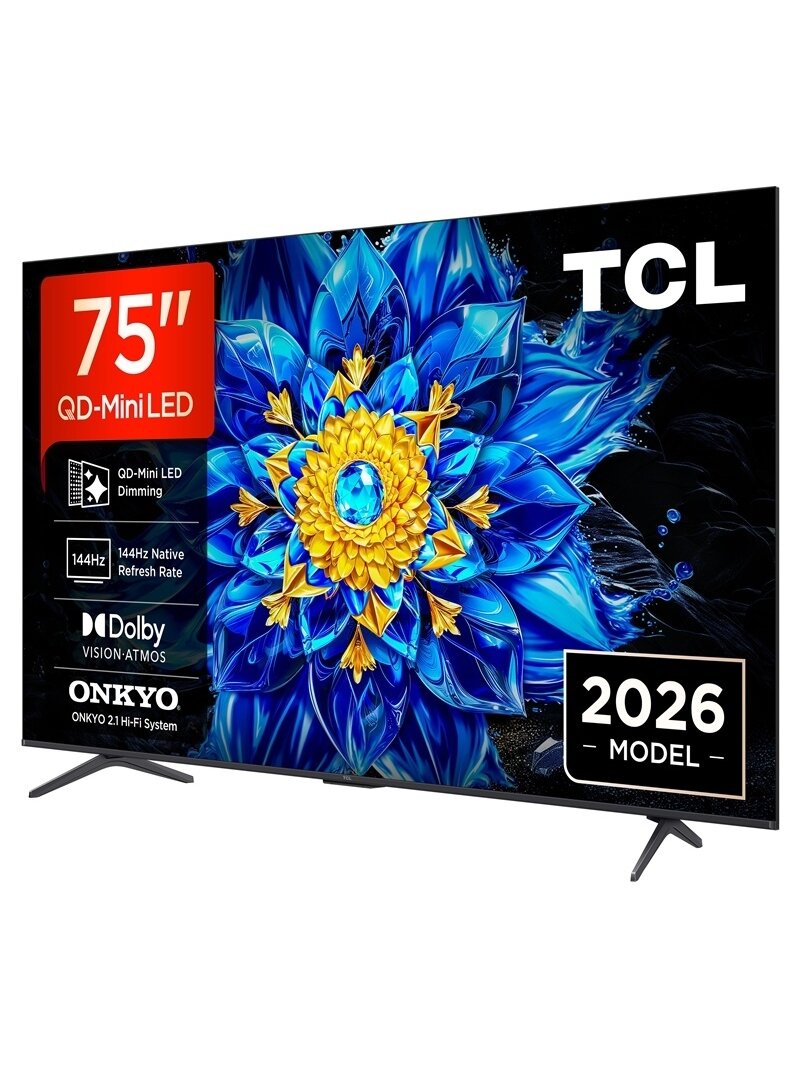 TELEVIZORIUS 75P8L TCL 2 TELEVIZORIUS 75P8L TCL 2