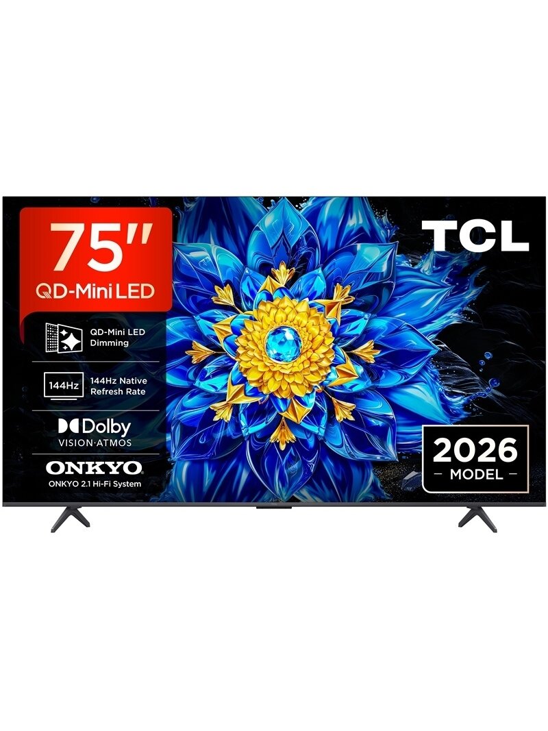 TELEVIZORIUS 75P8L TCL