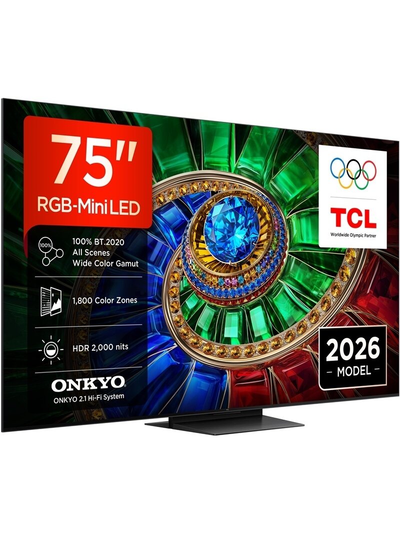 TELEVIZORIUS 75RM7L TCL 1