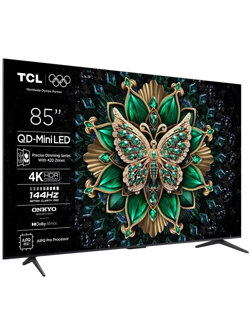 TELEVIZORIUS 85C6K TCL 1 TELEVIZORIUS 85C6K TCL 1