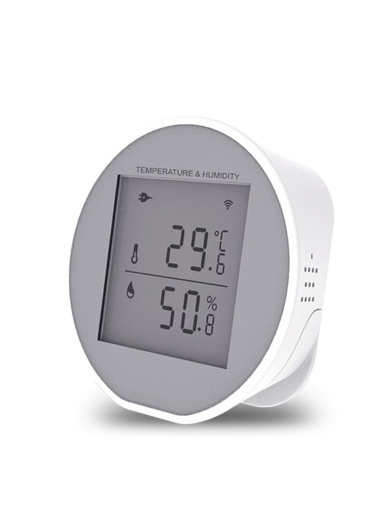 Temperatūros ir drėgmės SMART HOME WIFI jutiklis Temperatūros ir drėgmės SMART HOME WIFI jutiklis