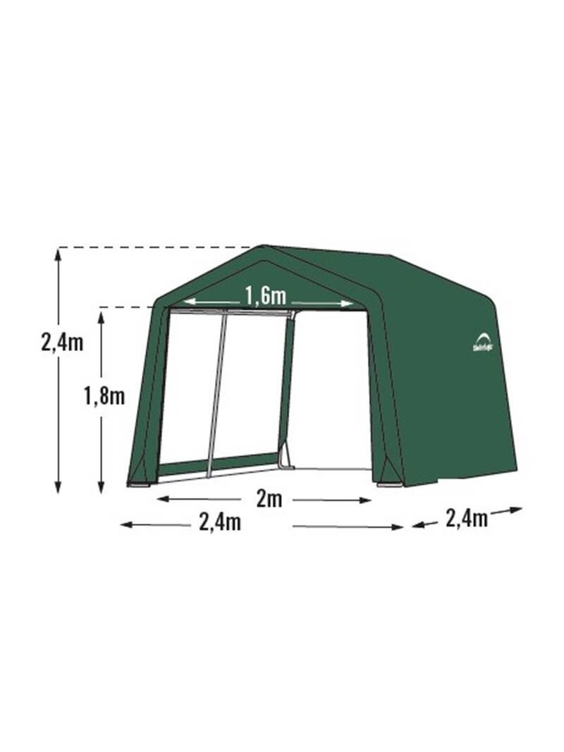 Tentinis sandelis 2,4 x 2,4 m Tentinis sandelis 2,4 x 2,4 m