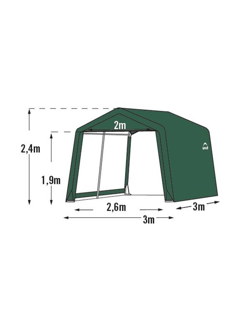 Tentinis sandelis 3,0 x 3,0 m Tentinis sandelis 3,0 x 3,0 m