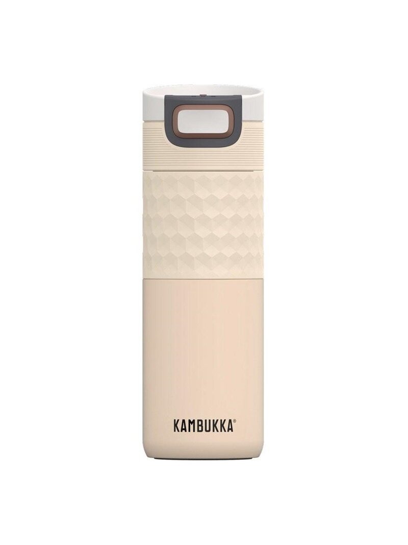 Termopuodelis Kambukka Etna Grip, 0.500 l, šviesiai ruda Termopuodelis Kambukka Etna Grip, 0.500 l, šviesiai ruda