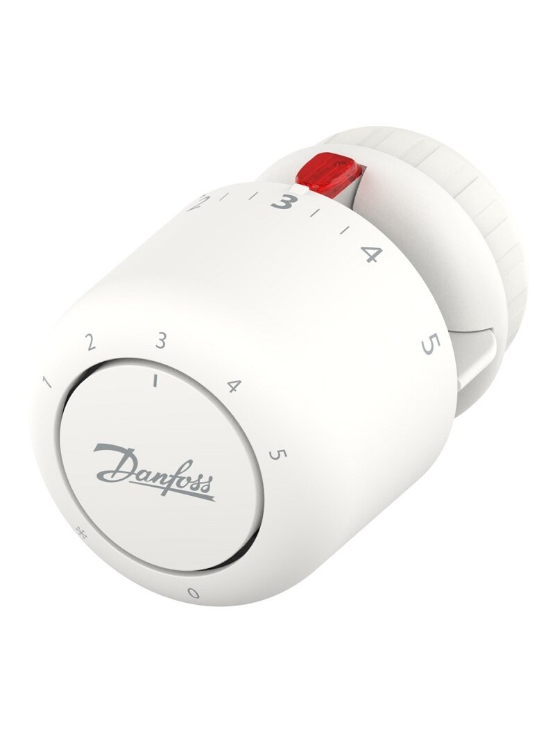 Termostatinė galva Danfoss Aero RA, 5-26 °C, dujinis užpildas ir pilno uždarymo funkcija 1