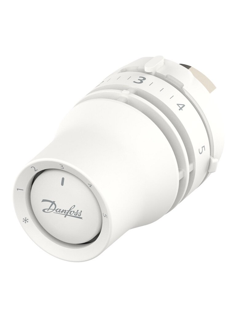 Termostatinė galva Danfoss Redia M30x1,5, 8-28 °C, skirta prijungimui prie apatinio jungimo radiatorių Termostatinė galva Danfoss Redia M30x1,5, 8-28 °C, skirta prijungimui prie apatinio jungimo radiatorių