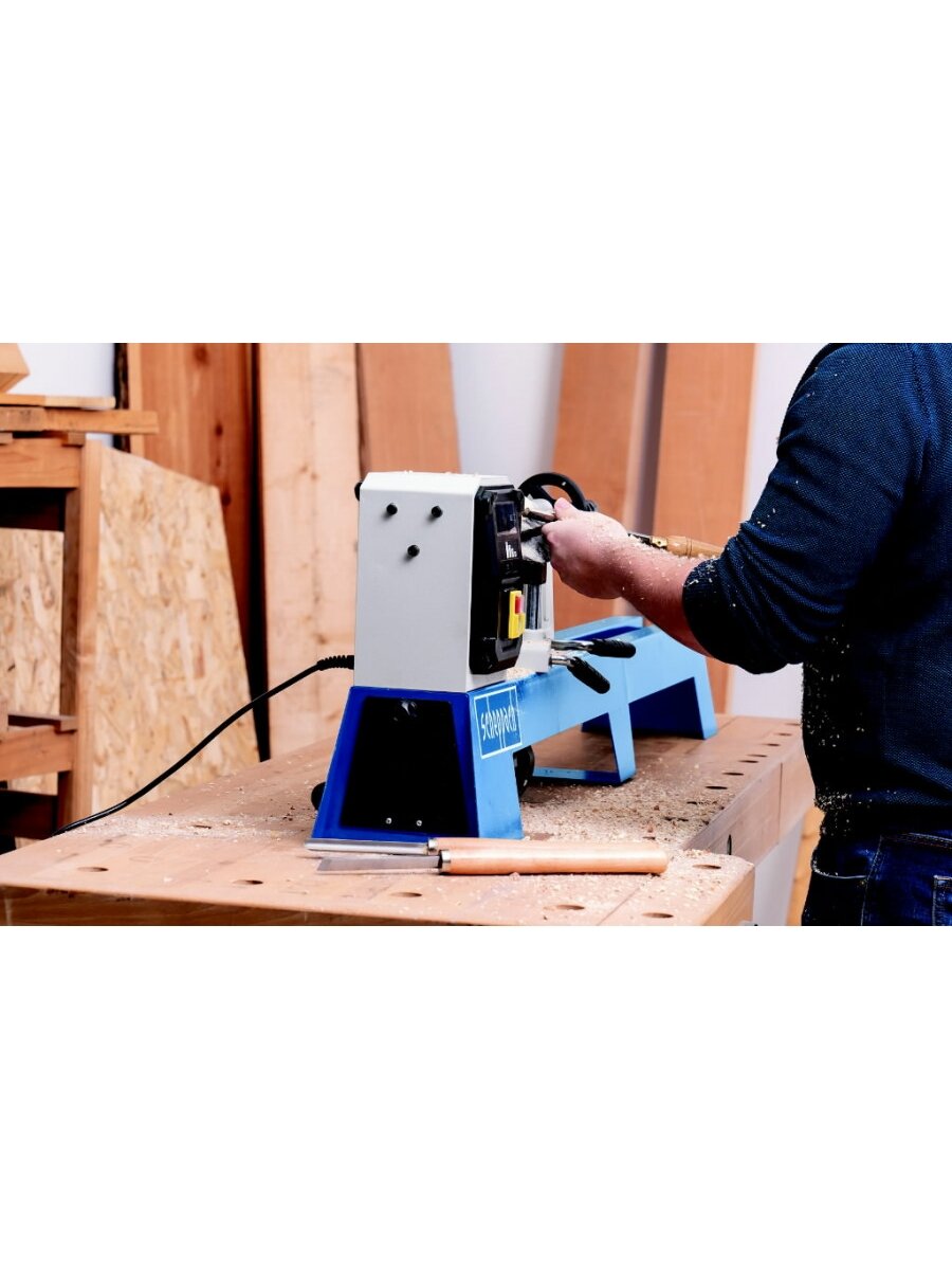 Tekinimo staklės DM1100T, Scheppach 3 Tekinimo staklės DM1100T, Scheppach 3
