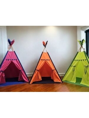 Tipi stiliaus palapinė Kido 2