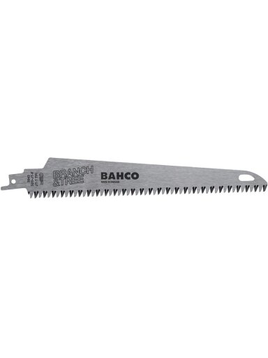Tiesinio pjūklo geležtė Bahco 7TPI 200mm, 1 vnt. Tiesinio pjūklo geležtė Bahco 7TPI 200mm, 1 vnt.