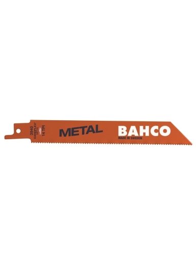 Tiesinio pjūklo geležtės Bahco 14TPI 150x0.9mm, 2 vnt. Tiesinio pjūklo geležtės Bahco 14TPI 150x0.9mm, 2 vnt.